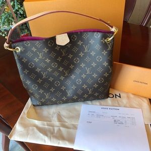 Louis Vuitton Graceful PM Only 2 weeks Old!